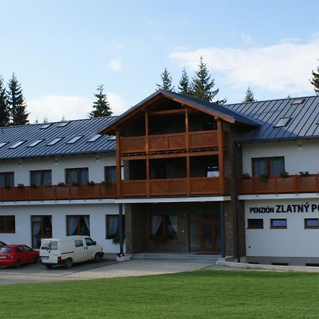 Penzion Zlatny Potok Mutné Dış mekan fotoğraf